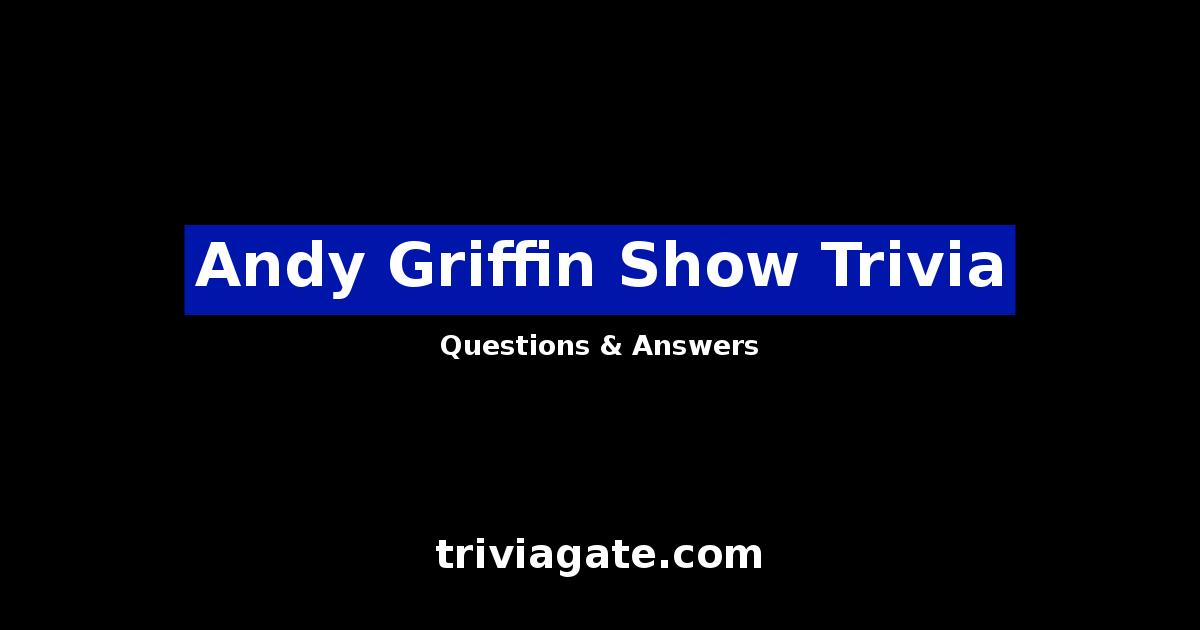 Andy Griffin Show trivia image