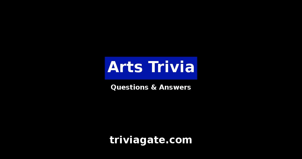 Arts trivia image